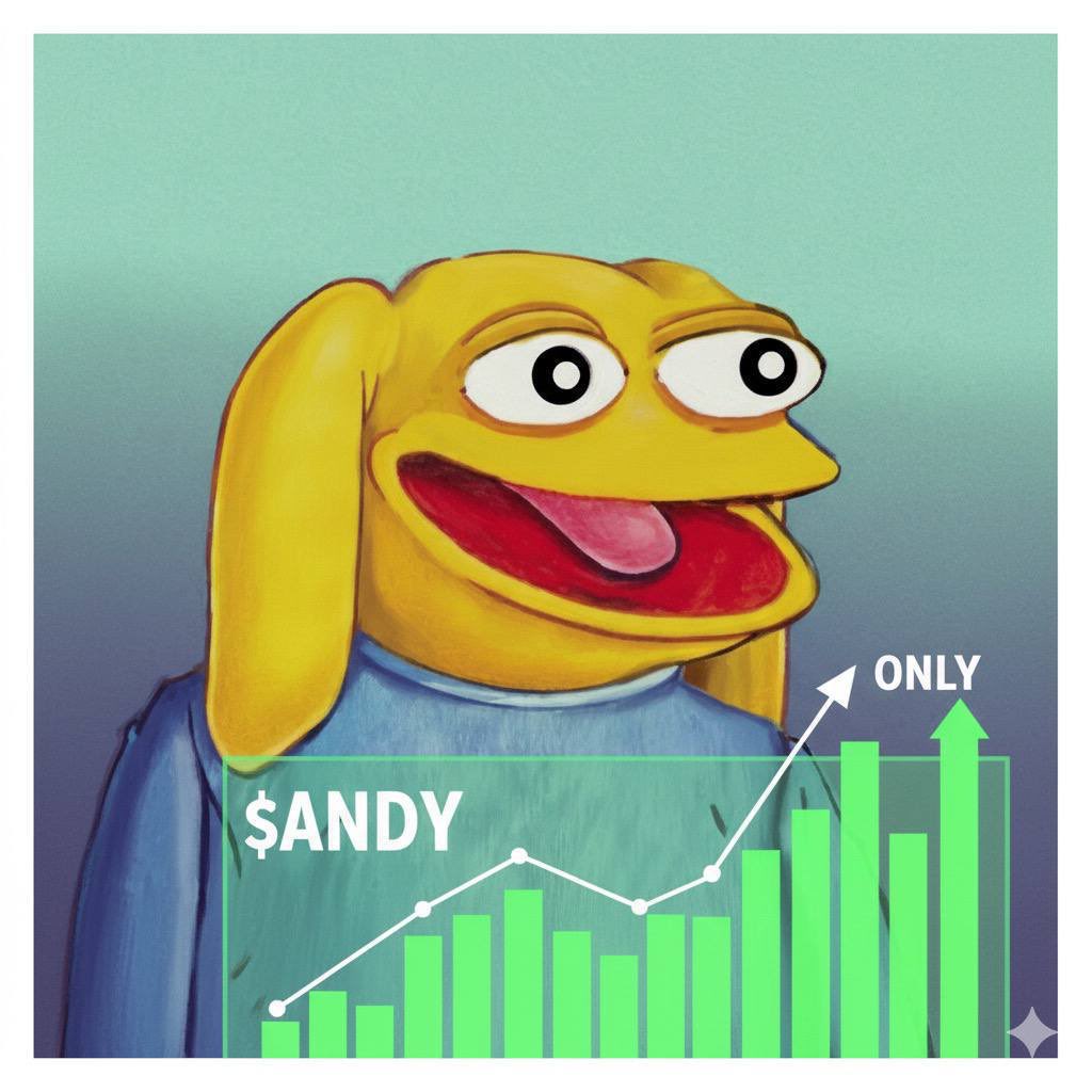The $ANDY chart says only one thing! 💹