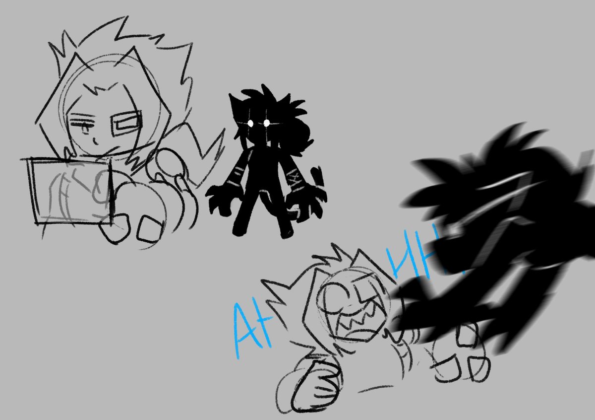 WolfOfHearts's tweet image. comes out of no where with the tomerpg comic and slinks back to the shadows again #tomerpg #tigerlily #zetto #tigerzet