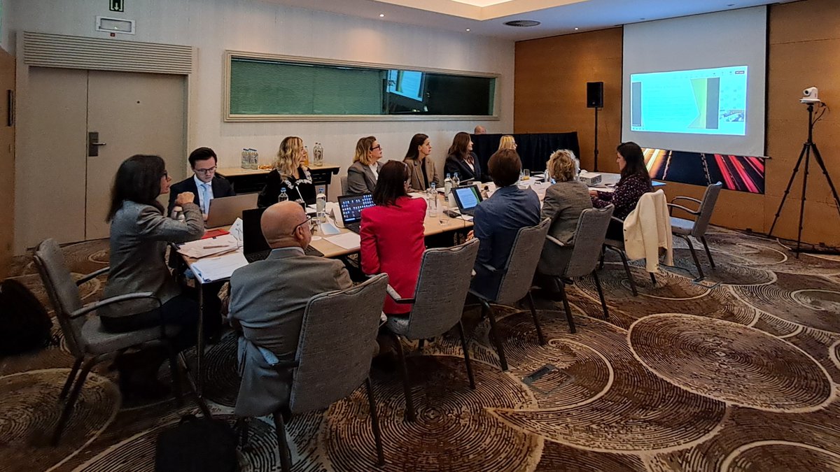 EUWB6_TCT's tweet photo. ✅Today in Brussels, our #BudgetCommittee reviewed audit reports, budget, work programmes, & reflected on our human capital.
It's not just numbers. It's about accountability, transparency & capacity to connect the #WesternBalkans, observers closer to the EU.
#TogetherConnected https://t.co/DhD1JgTHrz