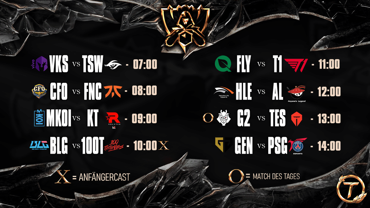 Weil so viele aus der Variteybubble gerade mit League anfangen habe ich mir überlegt ein Game pro Tag für Anfänger zu casten. 

Also alle Vokabeln wie "freeze, laneswap" etc zu erklären und auf viele Fragen einzugehen.

Schalte gerne ein oder sag einem Anfängerfreund bescheid