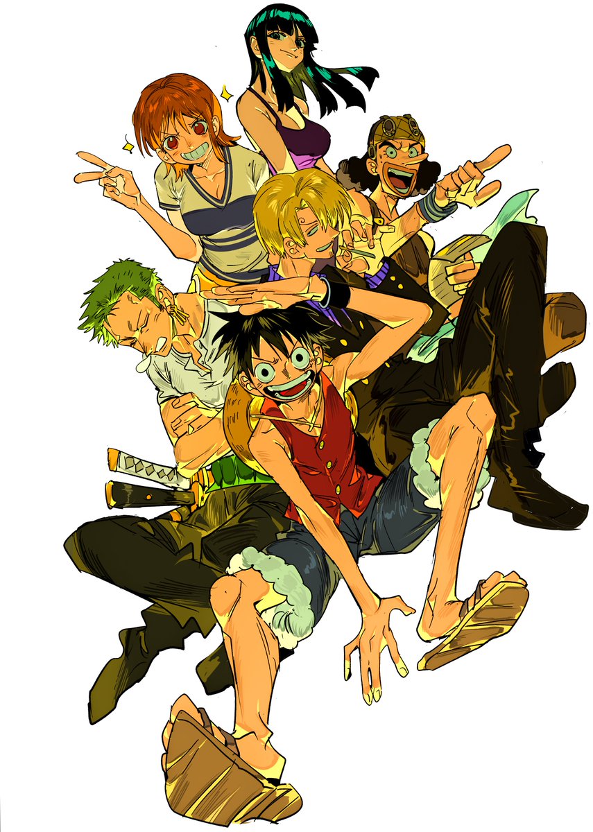 ichigo107256's tweet image. ☠️#ONEPIECE #luffy