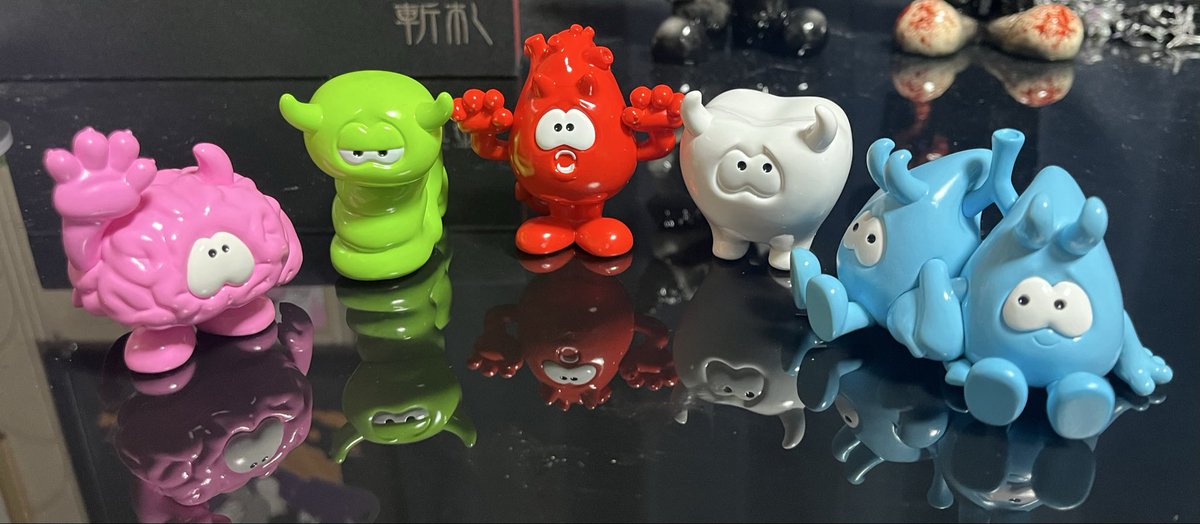 【新品未開封】humanrobot ゴースティー aurora デザフェス限定 HUMAN ROBOT (@humanrobot_toys) / X