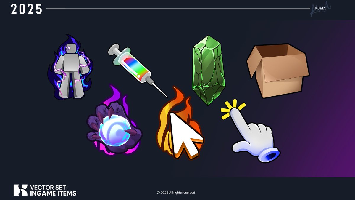 MisterBearGFX's tweet image. Few vectors I&apos;ve done recently.

#ROBLOX  #robloxart  #RobloxDev #robloxugc