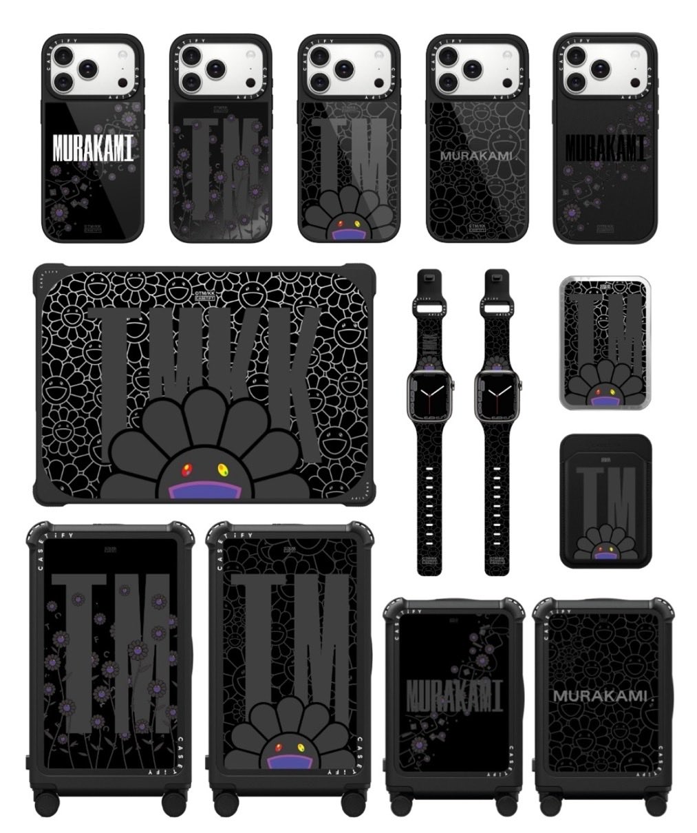 casetify 村上隆 CASETiFY】「村上隆 x CASETiFY: KAIKAI AND KIKI」アイコニック
