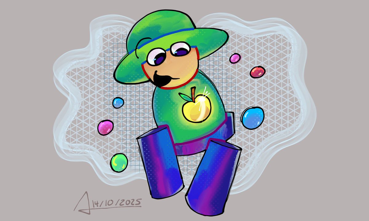 burbabobble's tweet image. trying out a new drawing app called infinite painter and even though its called Infinite its still limited to just 3 layers lol    drew bandu to try out the brushes
[ #daveandbambi ]