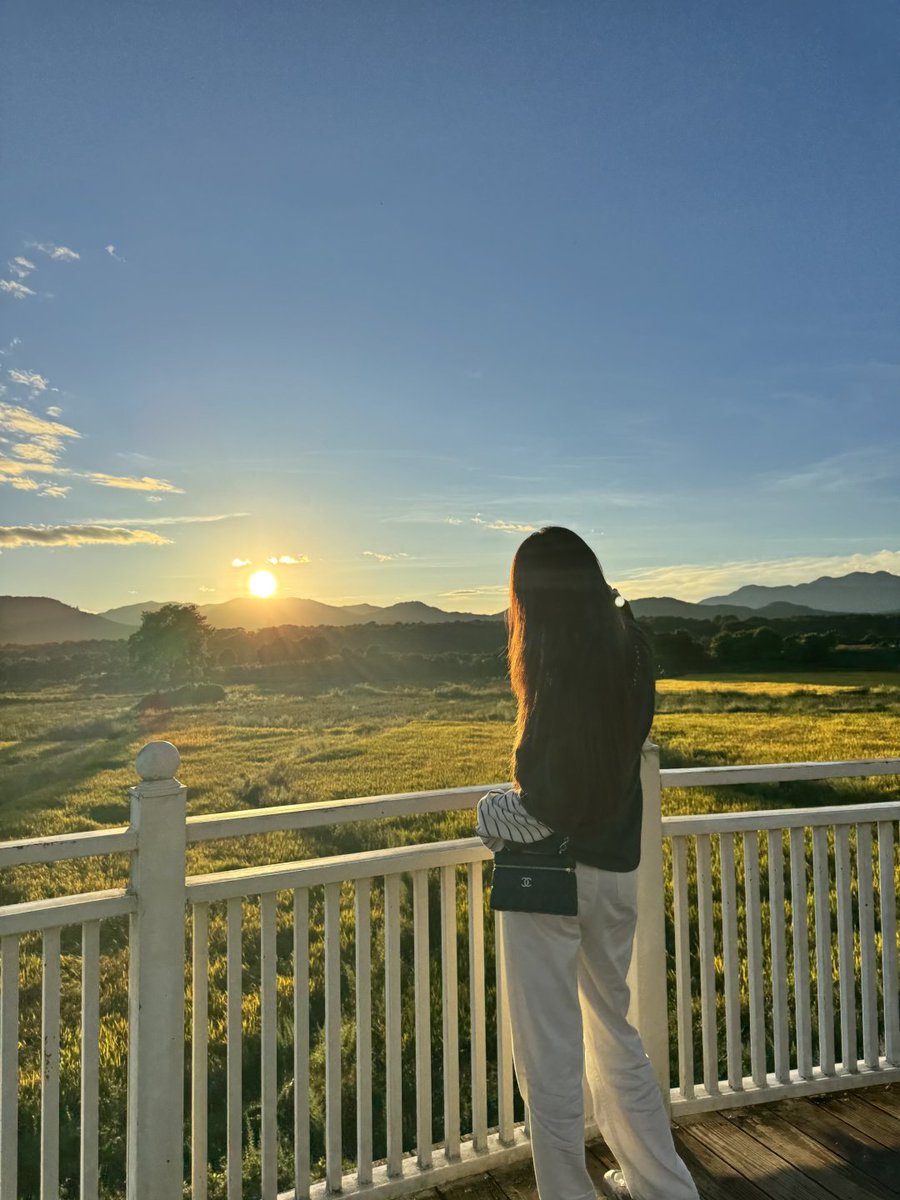 今日の夕焼け、まるで「大丈夫だよ」って背中を押してくれてるみたい🌈