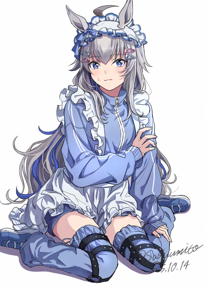 ジャージメイドオグリ💙