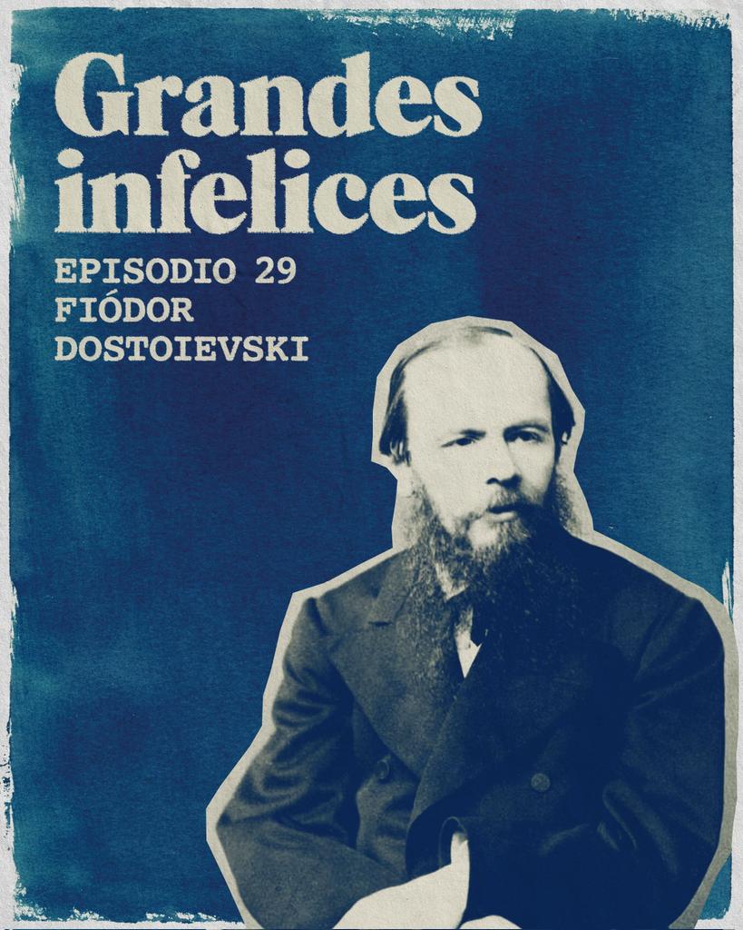 javierpenalopez's tweet image. Ya está disponible el nuevo episodio de Grandes Infelices dedicado a Fiódor Dostoievski y San Petersburgo. ¿Os dais un paseo por la capital de los Romanov con nosotros siguiendo los pasos del escritor? 👇
open.spotify.com/episode/5PAb62…