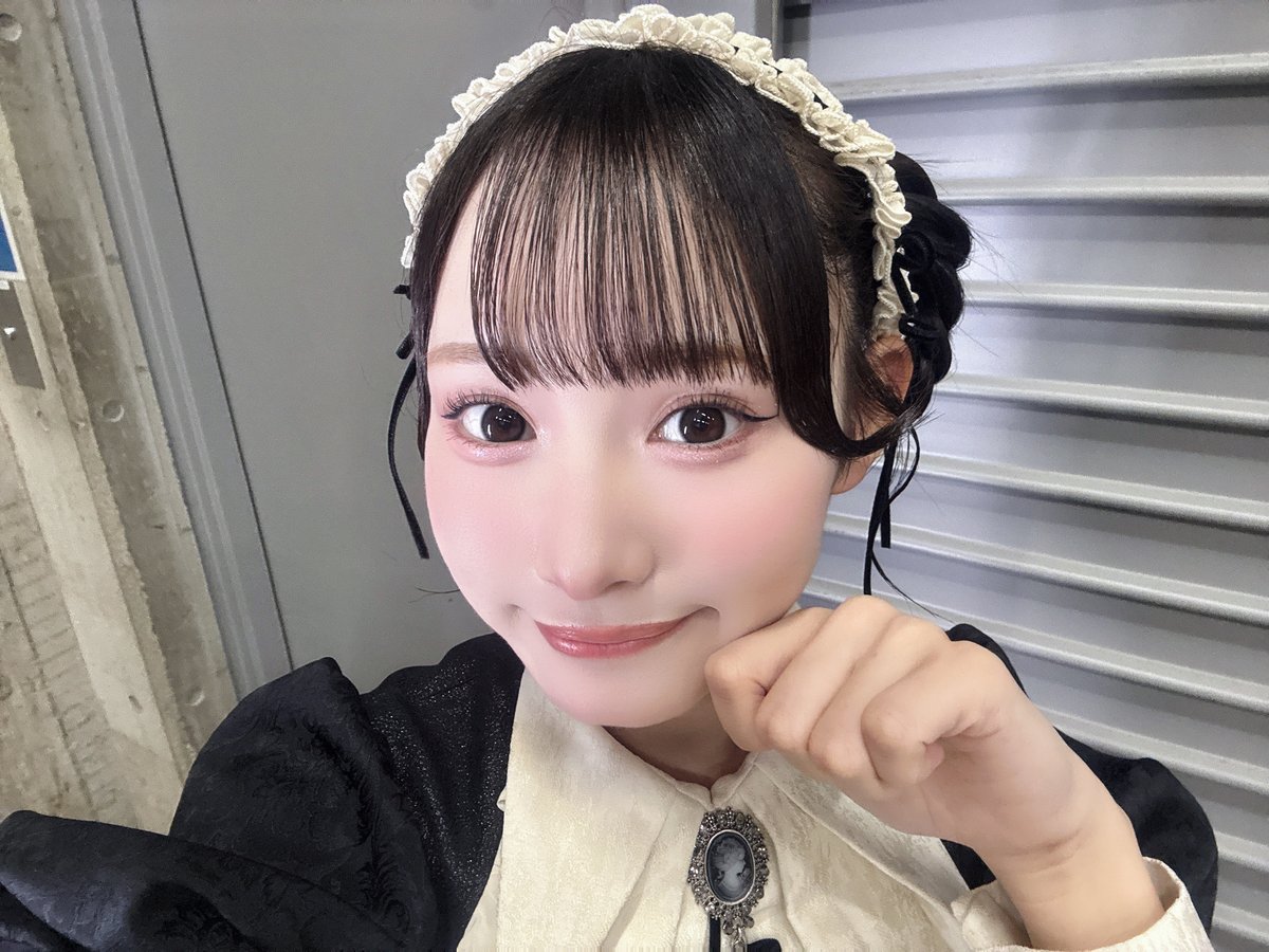 #ニアジョイ全国ツアー2025
宮城公演ありがとうございました！⋆⸜♡⸝‍⋆

みなさんに会えて嬉しかったっちゃ〜！😽
今日はポンデリングヘア.ᐟ.ᐣです！🍩💞
あゆみんと髪飾り交換しました〜！ｱﾘｶﾞﾄ〜！💜

𝙉𝙚𝙭𝙩 ︎ ⇝広島ଘ(੭ˊ꒳​ˋ)੭✧