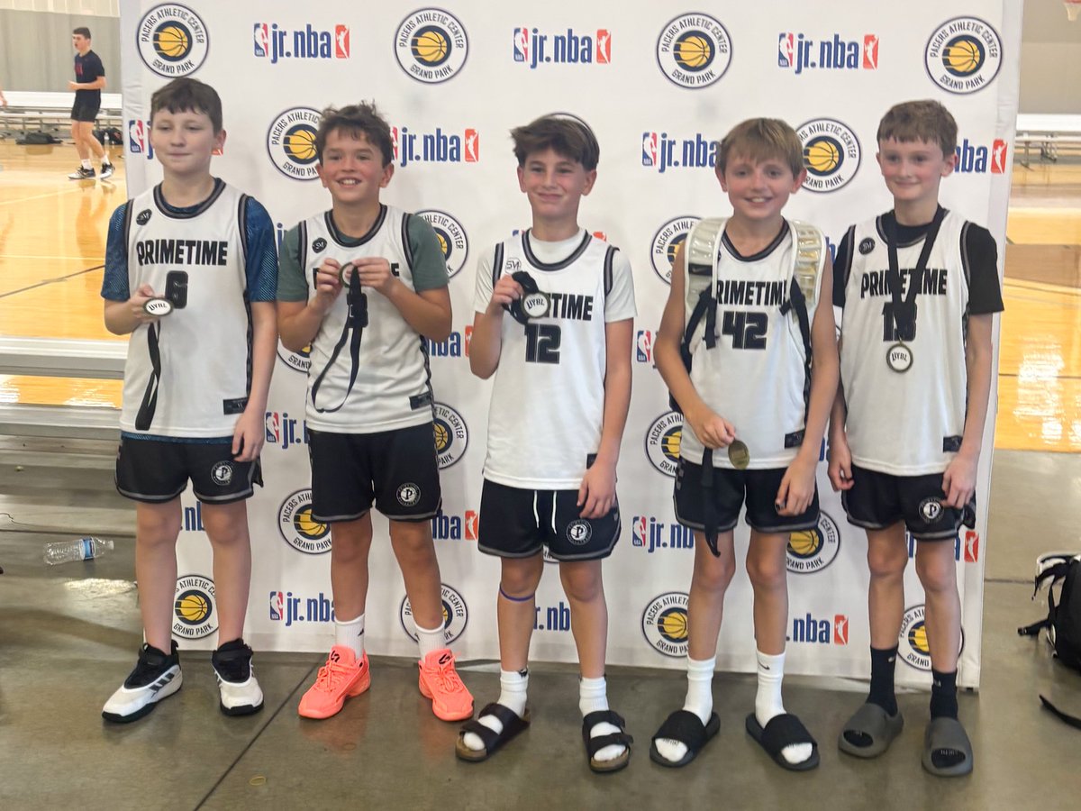 INPrimetime's tweet image. congratulations to our @IYBLeague Back to School League Champions!🥇