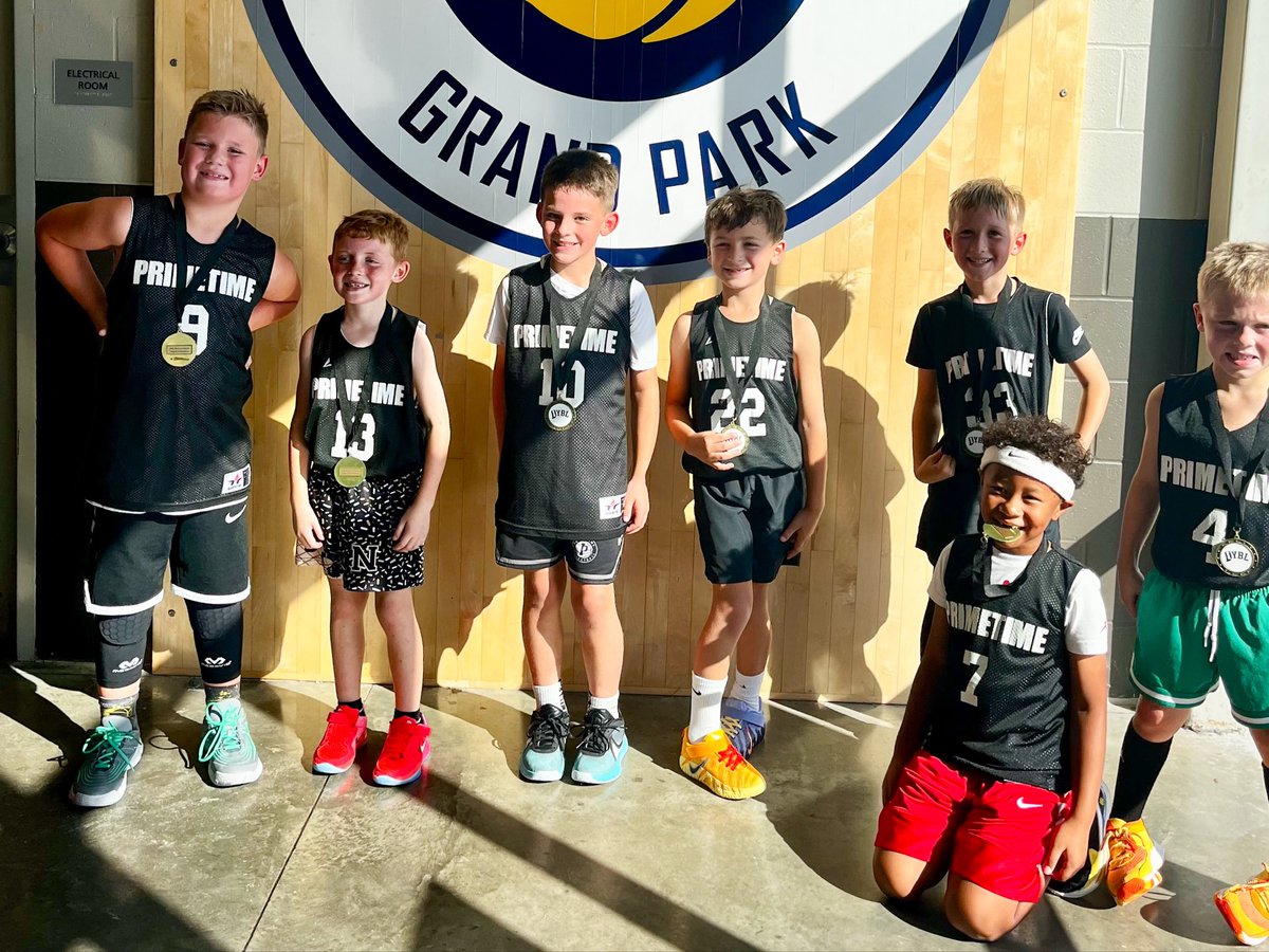 INPrimetime's tweet image. congratulations to our @IYBLeague Back to School League Champions!🥇