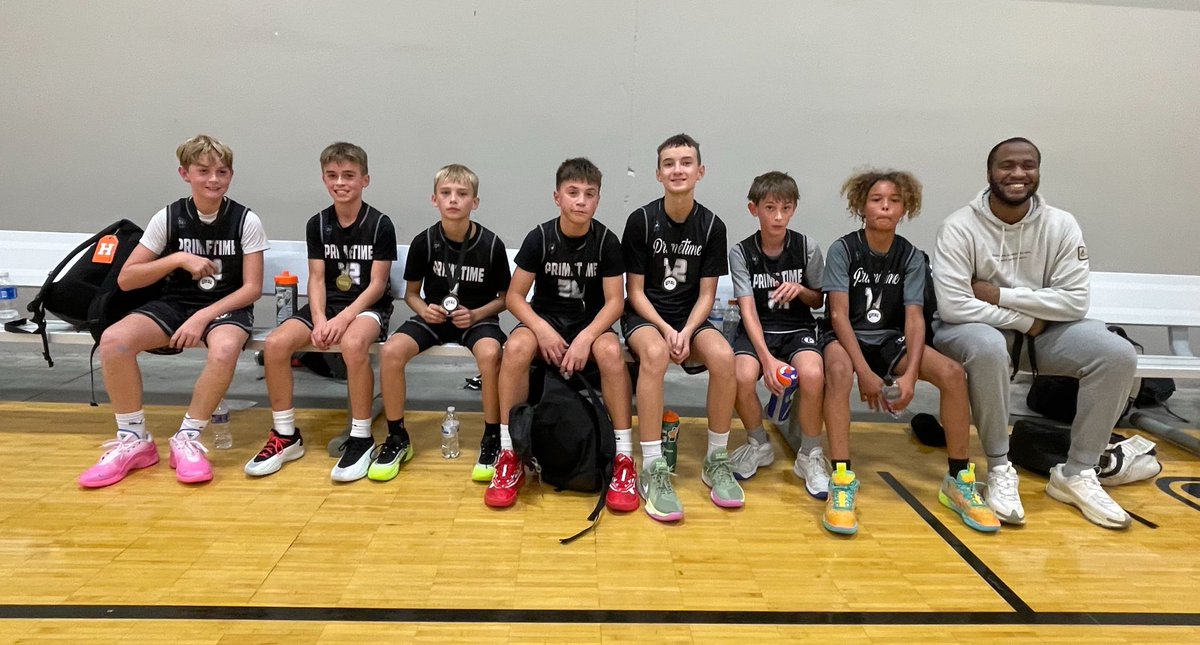 INPrimetime's tweet image. congratulations to our @IYBLeague Back to School League Champions!🥇