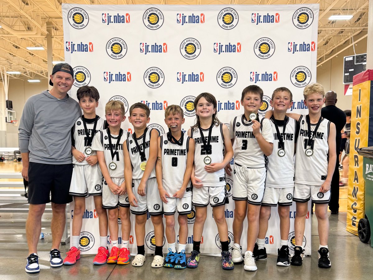 INPrimetime's tweet image. congratulations to our @IYBLeague Back to School League Champions!🥇