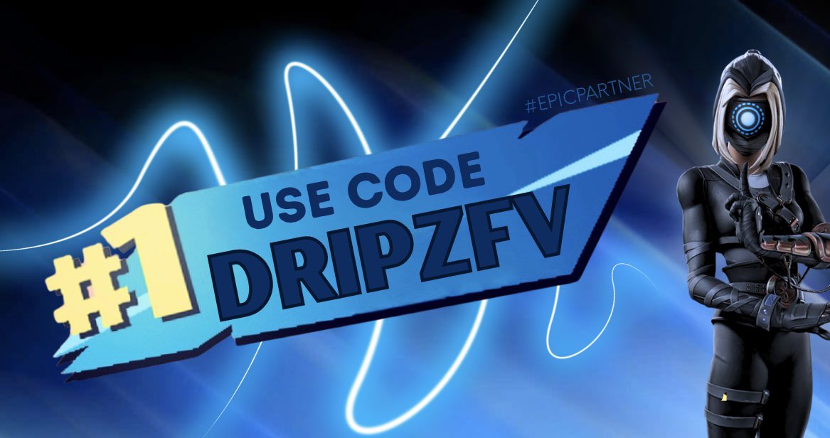 Dripzfv's tweet image. Hello everyone 👋
If you plan on buying anything from the itemshop 🎁
Please consider using code: dripzfv
If you would like to support me 🙏
#EpicPartner