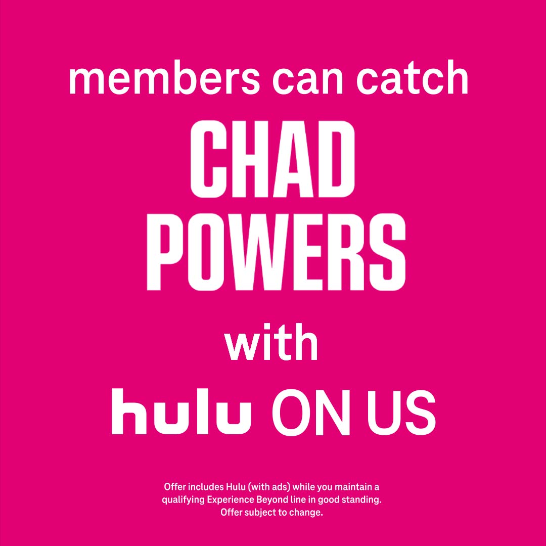 ✅ Become a <a href="/TMobile/">T-Mobile</a> customer

🍿 Get Hulu ON US ➡️ ms.spr.ly/6011sNIjD

#TeamMagenta