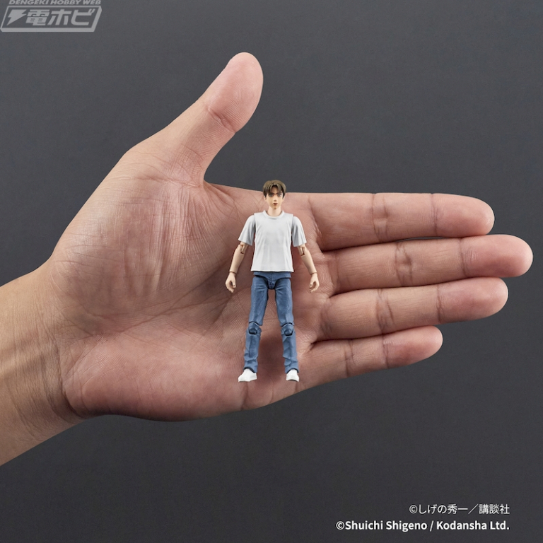 hobby_magazine's tweet image. 【今日の話題】『#頭文字D』主人公・藤原拓海が同スケールのカーモデルとの組み合わせにピッタリな1/24スケールでアクションフィギュア化！

hobby.dengeki.com/news/2773685/

#アクションフィギュア