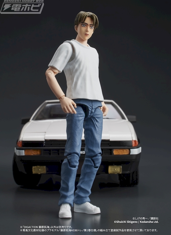 hobby_magazine's tweet image. 【今日の話題】『#頭文字D』主人公・藤原拓海が同スケールのカーモデルとの組み合わせにピッタリな1/24スケールでアクションフィギュア化！

hobby.dengeki.com/news/2773685/

#アクションフィギュア