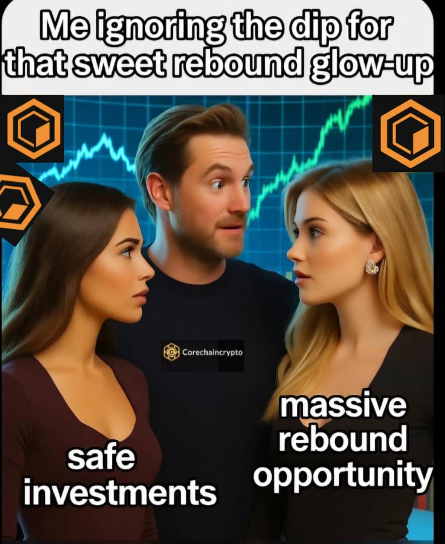 corefrontline's tweet photo. Something HUGE is coming, and most Coretoshis are missing it! 😴
The dip hurts, but the rebound will shake the entire cryptoworld.
It’s gonna blow minds. 💥
Who’s ready for the ride?
#CryptoVibes #WakeUp #Core #CoreDAO #BTCFi #LstBTC https://t.co/fwyoQYl54y