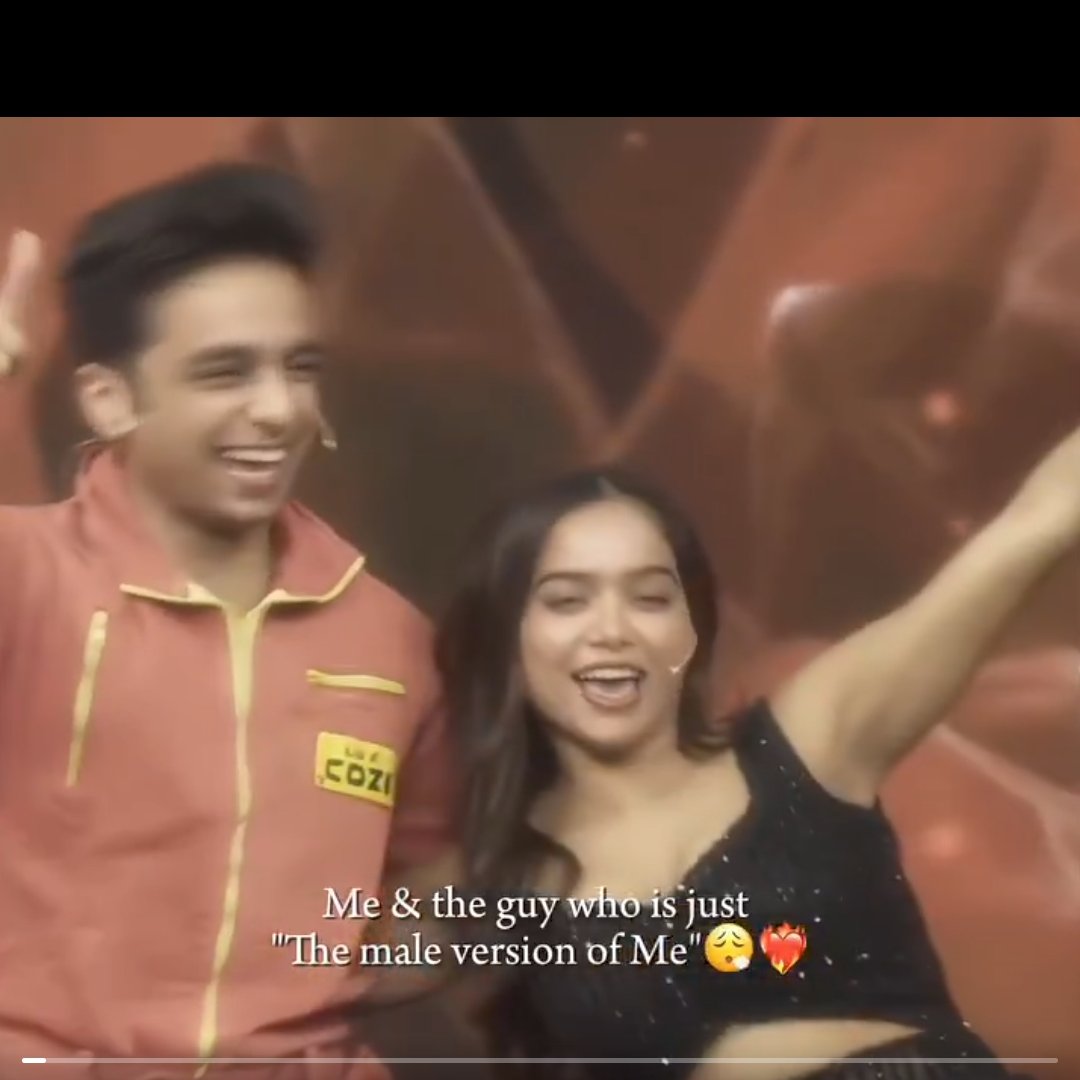 PujaKum59747036's tweet photo. I will miss mani ,aarush bond.I hope they remain friends outside.They were so pure and supportive towards each other.
Congratulations 🎉 👏 Aarush
Rani 👑 ka jise Support Ho O Haar kaise Sakta Hai ..
#ManishaRani
#AarushBhola
#RiseAndFallShow
#AbhishekMalhan https://t.co/sFXktyfeP2
