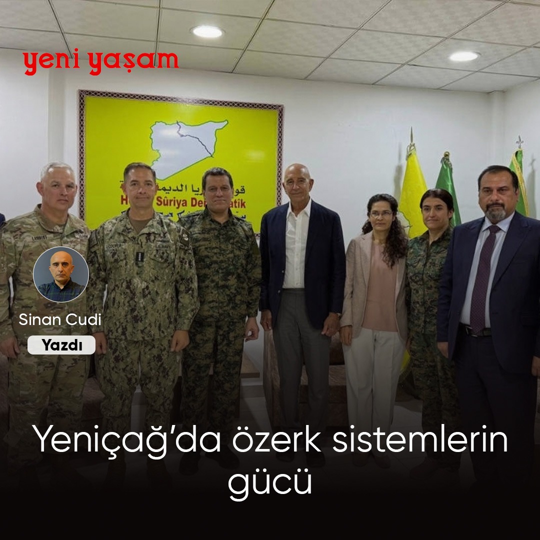newsyeniyasam's tweet photo. 📌 Yeniçağ’da özerk sistemlerin gücü

▪️ Geçici Suriye hükümetinin Kuzey ve Doğu Suriye Özerk Yönetimi ile görüşmeleri, entegrasyona dair anlaşma girişimleri ve aynı dönemde Türkiye’nin bölgesel talepleri bunun sahadaki yansıması

🖊 Sinan Cudi

https://t.co/hK27DrLhqs https://t.co/yZ0JvLoHMd