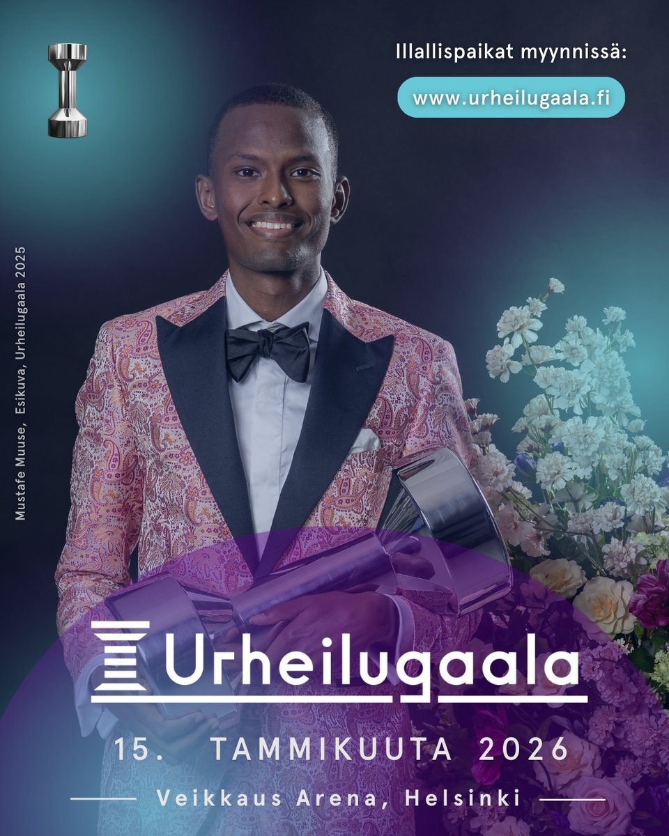 Urheilugaala tweet media