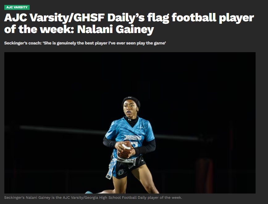 Seckinger High School tweet media