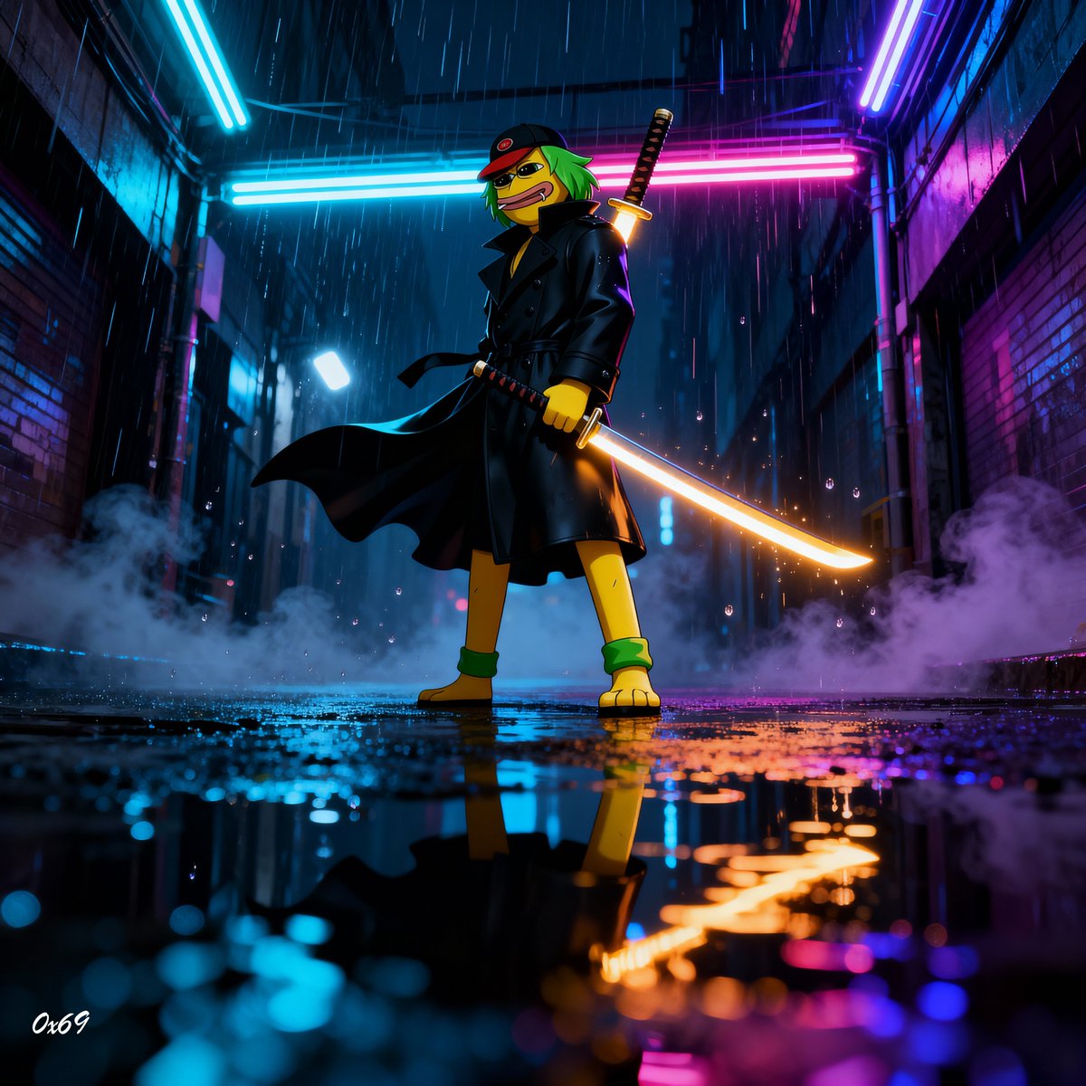 Slippy_token's tweet image. Calm under pressure.