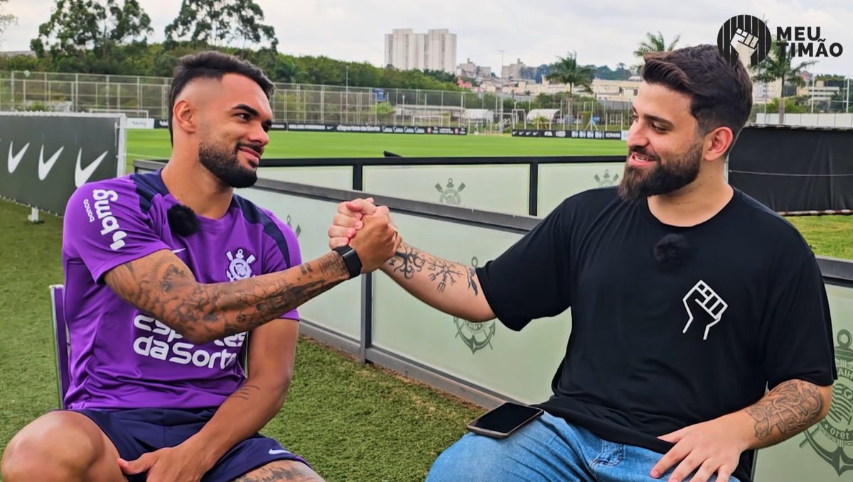 Saiu a entrevista exclusiva do Meu Timão com o Raniele!

Assista em timao.me/EntrevistaRani…