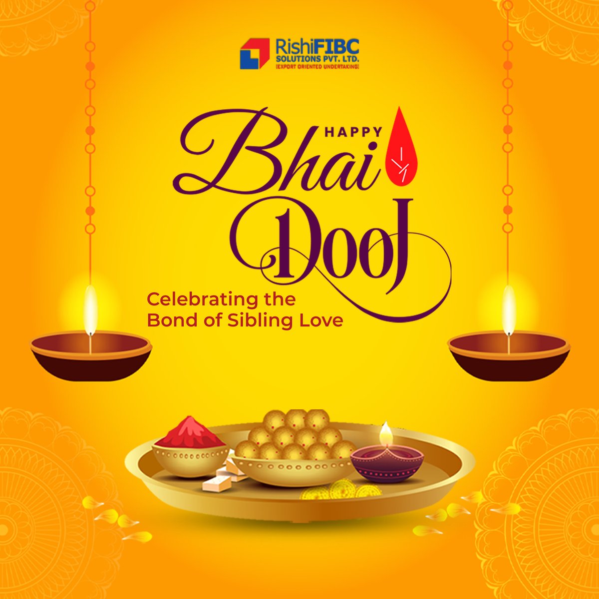 Rishifibc's tweet image. A bond woven with love, trust, and timeless memories.
This Bhai Dooj, celebrate the beautiful connection that protects, uplifts, and brings smiles — today and always.
#bhaidooj #bhaidooj2025 #brothersisterbond #festivaloflove #indianfestivals #bhaidoojcelebration #togetherness
