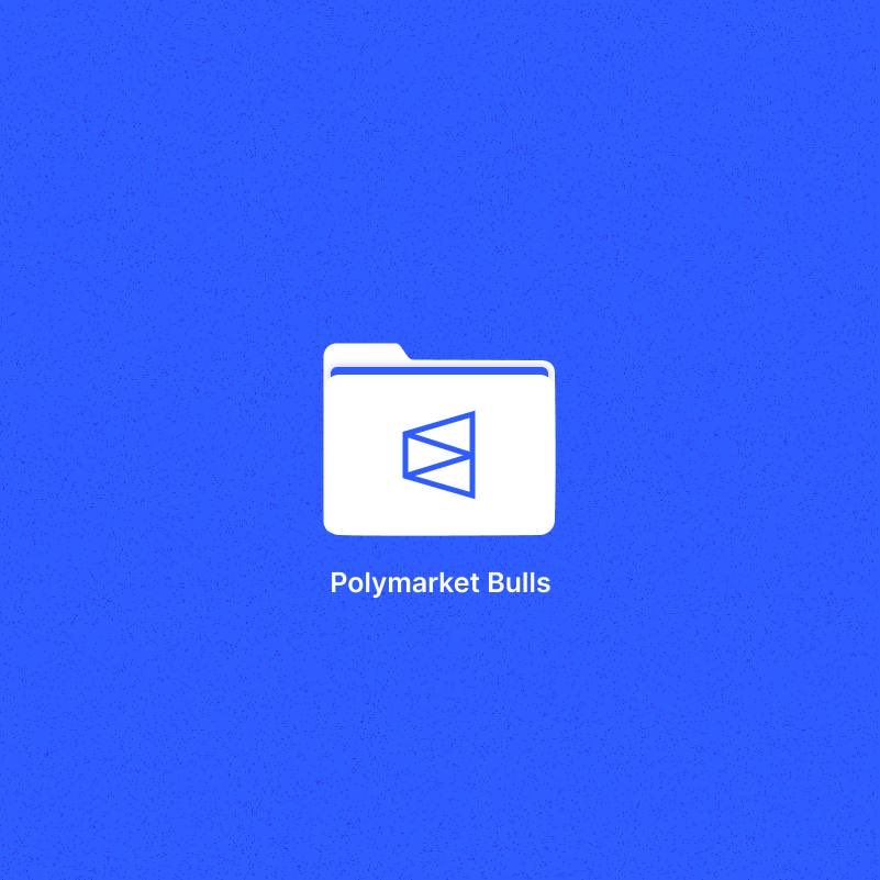 PolymarketTrade's tweet image. Everyone who likes this post will be added to this folder.

Polymarket Traders’ supercycle.
