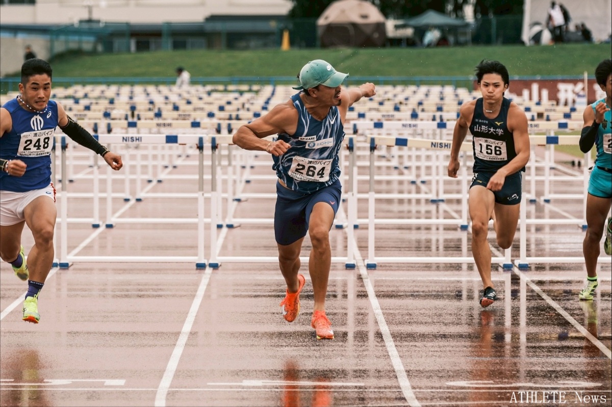 ATHLETE__news's tweet photo. 10月11日、12日
10＆7 Championships
男子十種競技
優勝　右代啓欣（エントリー）7433点
#陸上混成競技 https://t.co/piSZidm4XX