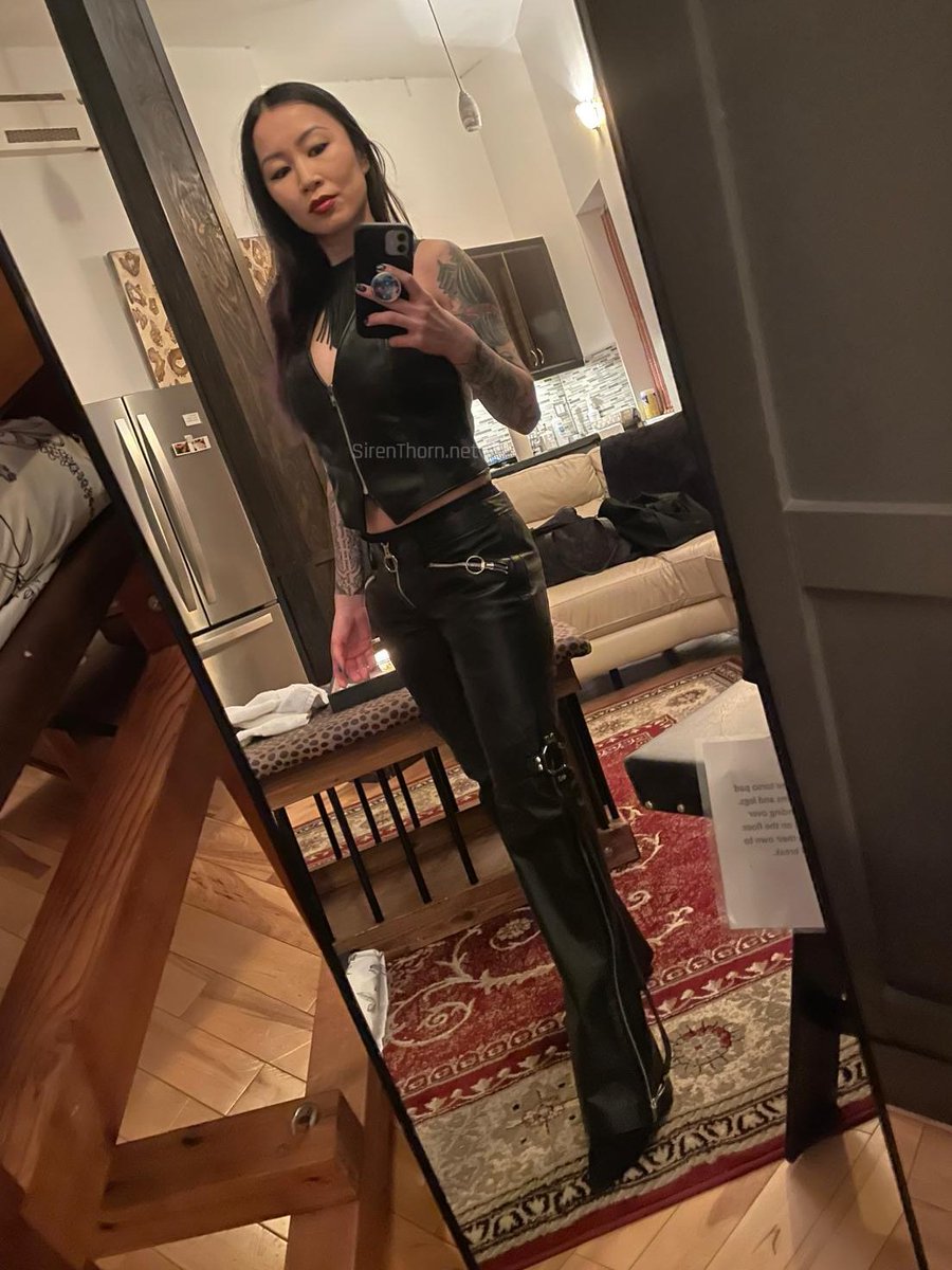 Comfortable and sexy leather wear to orchestrate your demise in.