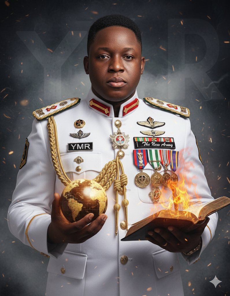 The_HusbandMan's tweet photo. YMR 2025!!!
NEW ARMY!!!
26th - 30th of DECEMBER
#ymrglobal
#pdanielolawande
#newarmy https://t.co/zXKPwUuSox