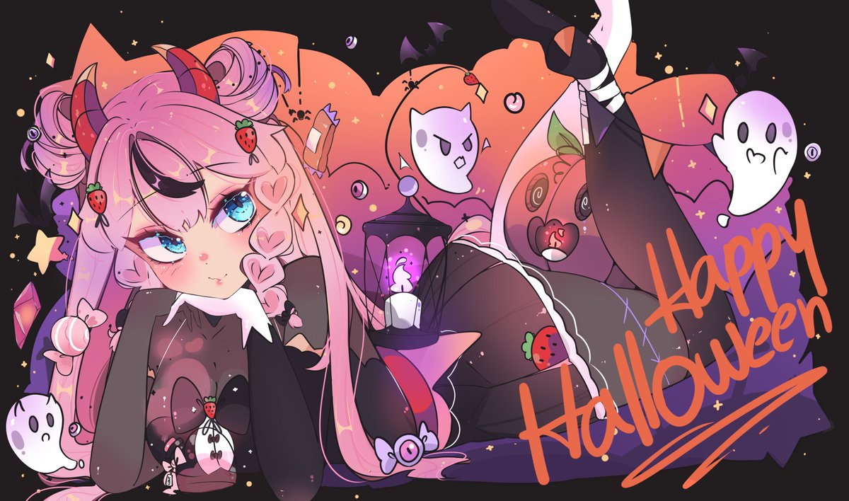 I know it's Halloween, but I'd never ghost you~

🎨 <a href="/Zaurisubero/">Su🐻sumi-chan (☞ﾟヮﾟ)☞COMMISSIONS: OPEN !(*°▽°*)╯</a>