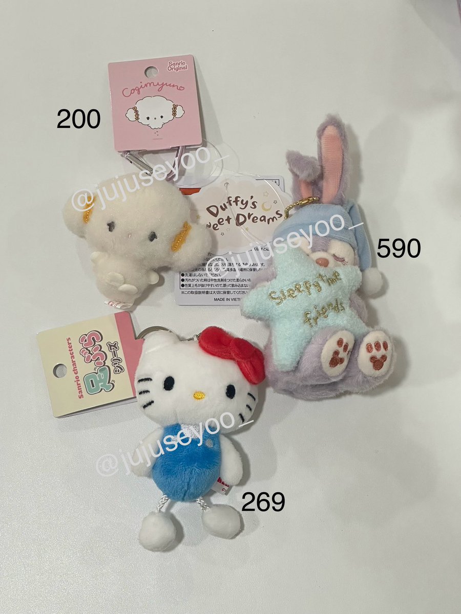 jujuseyoo_'s tweet photo. สินค้าพร้อมส่ง

— สั่งวันนี้ส่งพรุ่งนี้

＊ ค่าส่งฟรี ลทบ
( สั่งซื้อ 2 ชิ้นขึ้นไปส่งฟรี ems )

✅ สนใจเมนชั่น/dm
#ตลาดนัดdisney #ตลาดนัดsanrio #ตลาดนัดดิสนีย์ #ตลาดนัดduffyandfriends #ตลาดนัดซานริโอ้ https://t.co/DFjXjhnJ8e
