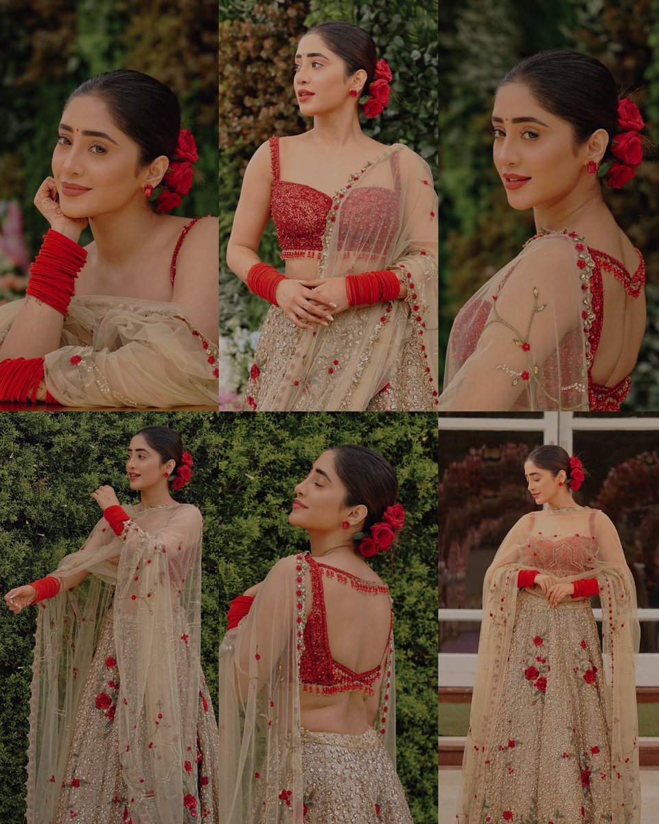 Kitni jyada pyaari ho Shivi Joshi 😩🦋💕
You deserve the world and more! ✨🧿
#ShivangiJoshi