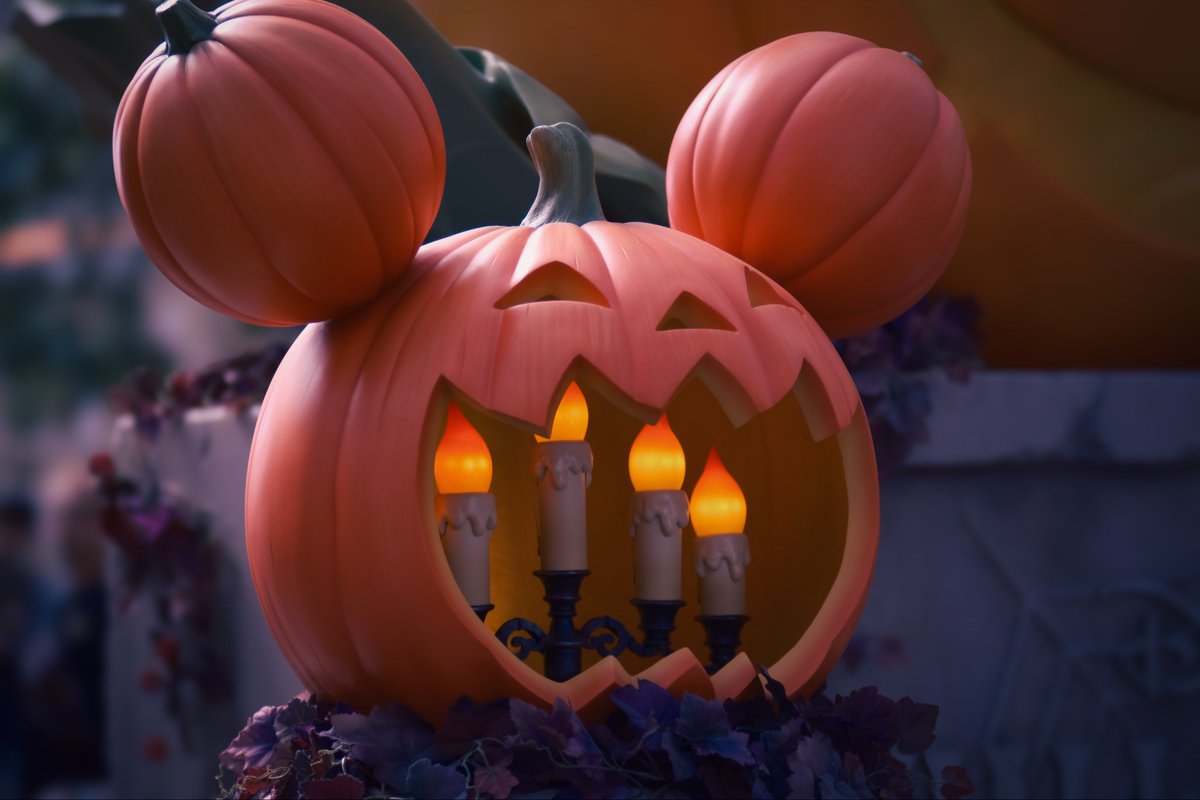 moza00's tweet image. デンくんの誕生日に行ってきたランド写真🎃パレード最高に楽しかった！！