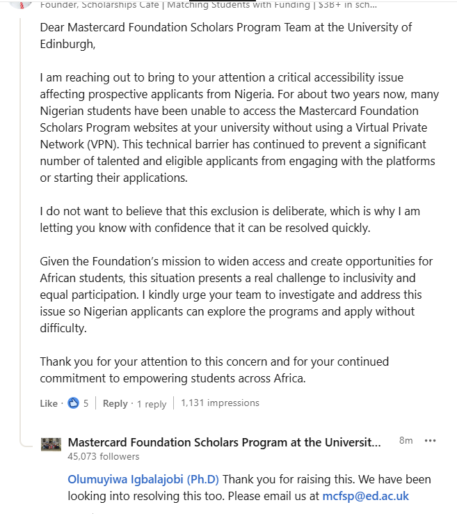 Olumuyiwa Igbalajobi, Ph.D tweet media