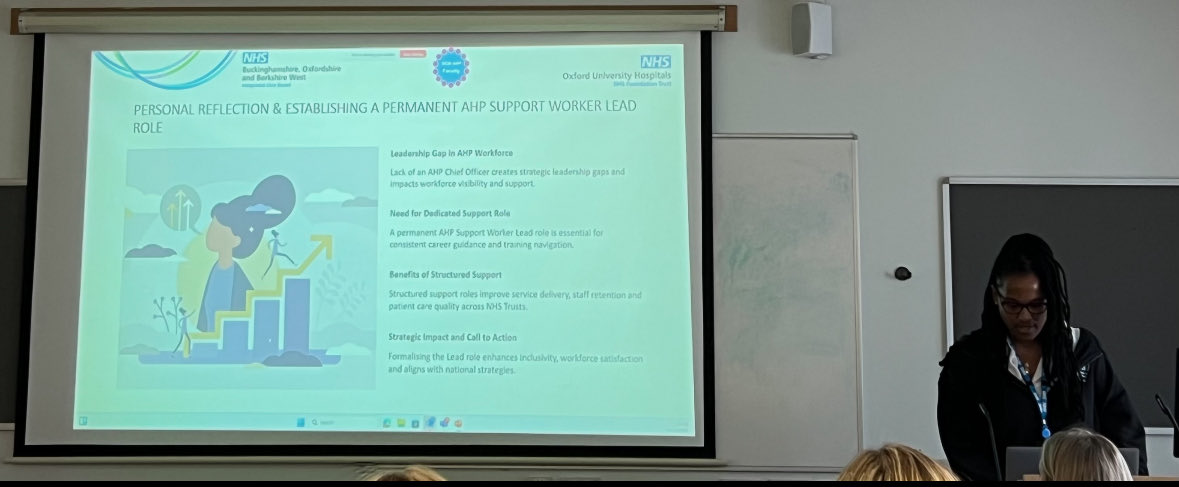 Sajida Hanif (@sajidahanif6) on Twitter photo Canβt believe where the year has gone, really pivotal focus on our <a href="/BOBAHPFaculty/">BOB AHP Faculty</a> #AHPSupportWorkers by Jaiana Canβt believe where the year has gone, really pivotal focus on our <a href="/BOBAHPFaculty/">BOB AHP Faculty</a> #AHPSupportWorkers by Jaiana
