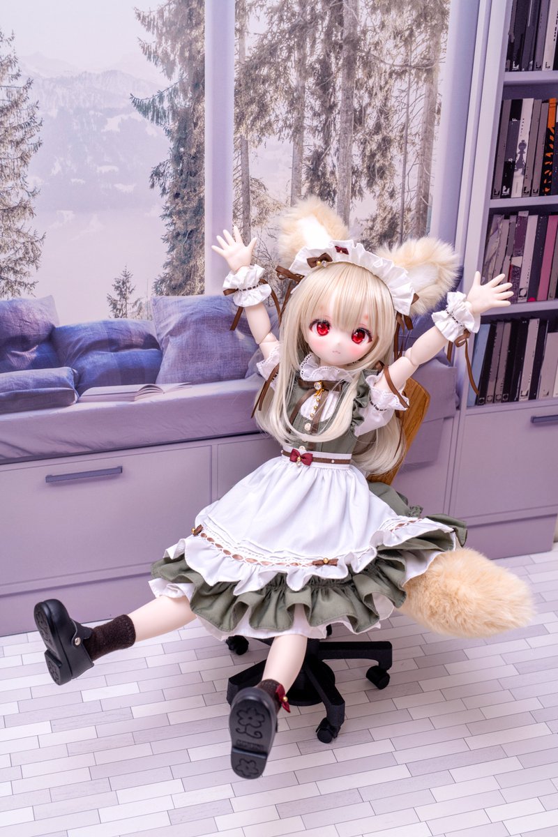 flowercircle4's tweet image. イスくるくるたのしい～～