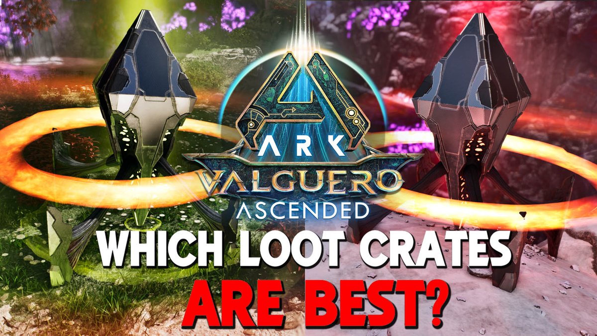 Need to know what crates drop what Loot &amp; Blueprints...guess what? I got you!! 🤣 New video is up! Opening 150 of each and every loot crate on Valguero Ascended.

youtu.be/GE1VKgASrsc