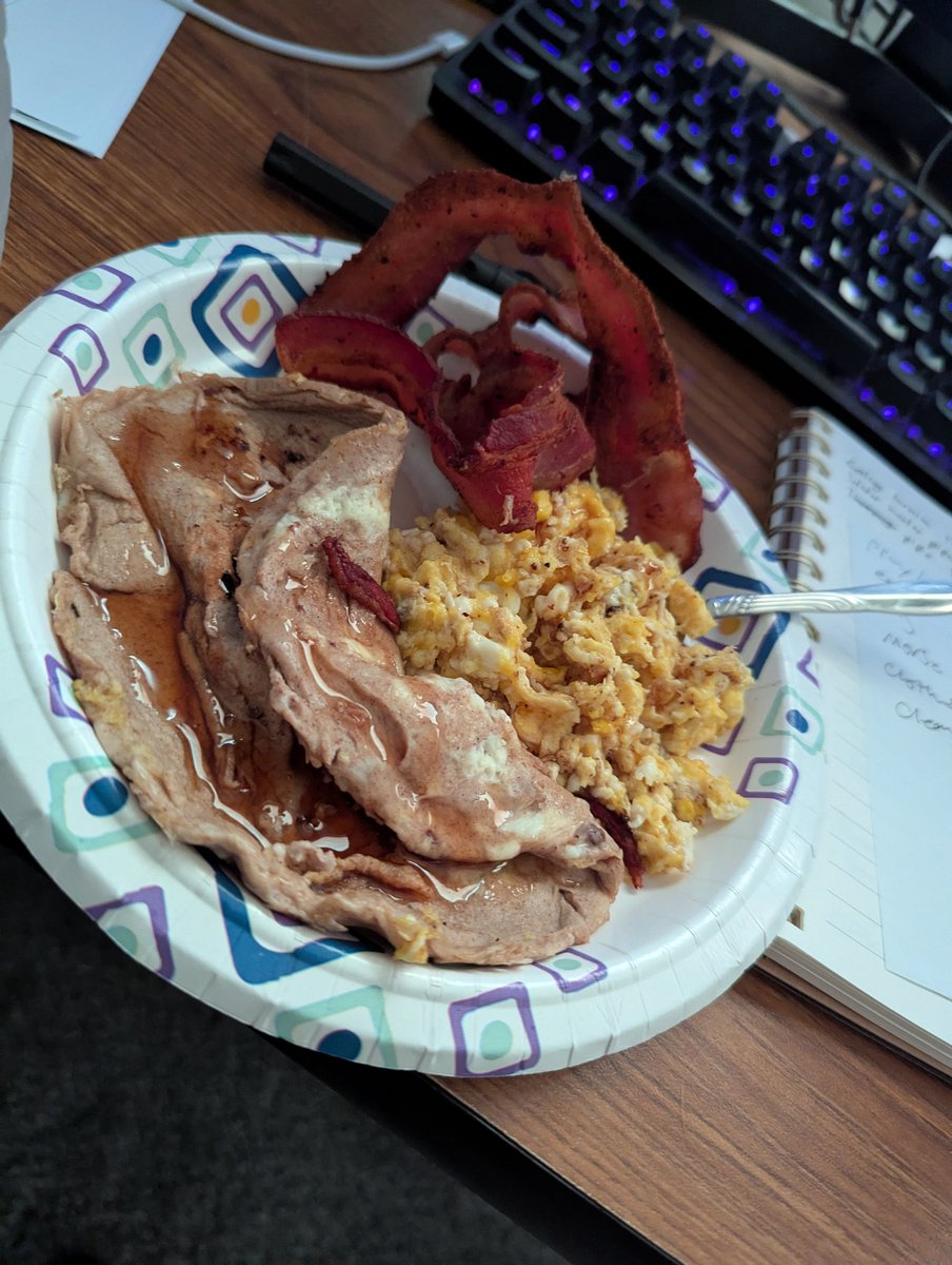 vimandlinuxuser's tweet image. Breakfast