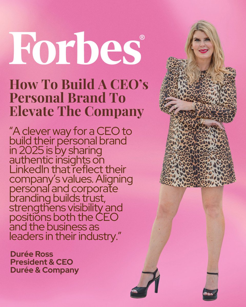 Durée & Company tweet media