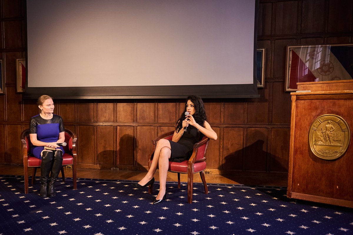 RecursionPharma's tweet image. Expanding the conversation around AI.

Last week, Chief R&amp;amp;D Officer and Chief Commercial Officer Najat Khan joined the AI Leadership Salon led by @StrongReporter, award-winning tech journalist and host of the @shiftpodcast, and @jeffwilser, host of the AI-Curious podcast, at…