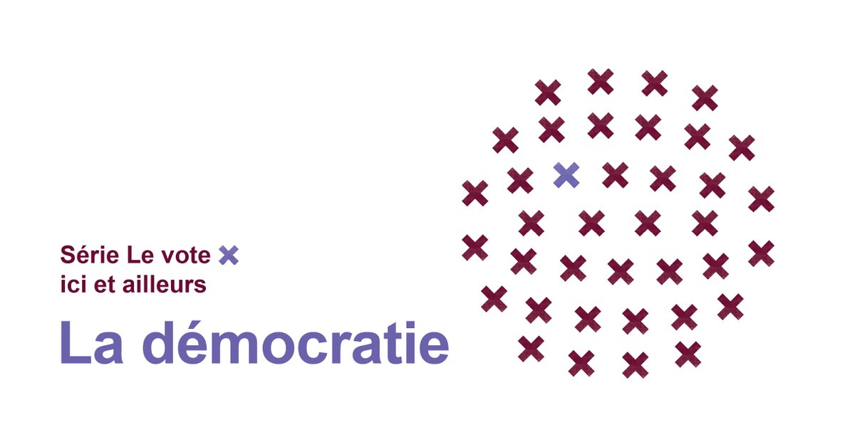 🚨Nouveauté🚨 Explorer la série Le vote ici et ailleurs!

Le premier billet de blogue porte sur les fondements de la démocratie. Lisez-le aujourd’hui en classe! electionsetdemocratie.ca/nouvelles/le-v…