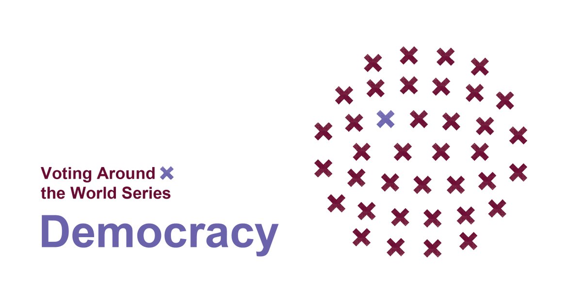 democracyCA's tweet photo. 🚨New series alert🚨 Explore Voting Around the World!

The first blog post is about the foundations of democracy. Read it with your class today! https://t.co/Vf6H5TmXDV https://t.co/V10jYZJGwj