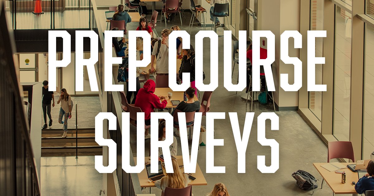 Instructors! Now’s the time to start preparing your fall course evaluation surveys. The admin window opens today, so you can review information and make changes if needed. 
Verify course info: bit.ly/47OovYF
Add custom questions: bit.ly/3XPBpB4