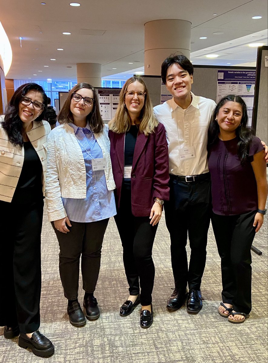 <a href="/WashU_OBGYN/">WashU Medicine OBGYN</a> proudly represented at the Upper Midwest Summit for Reproductive Science!
From undergrads to faculty, the #CRepHS team showcased amazing work. What a fantastic meeting! 💙🔬<a href="/FarnersRiera/">Farners Amargant Riera</a>