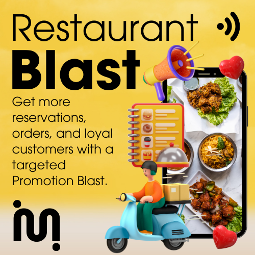 GoBuzzM's tweet image. 🍽️ Restaurant Power Promotion – Get More Tables Filled, Fast!

From slow nights to sold-out – let your restaurant shine online!
#restaurantmarketing #foodiefinds #localeatspromo #restaurantsocial

gobuzzme.com/post/1829_rest…