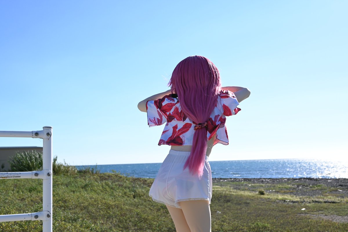 青い空に夏の匂い感じる季節には☀

👤: もい"moi"🩷
📷: <a href="/nisecurex/">にせきゅあ</a> さん
#ヴィラオフ3